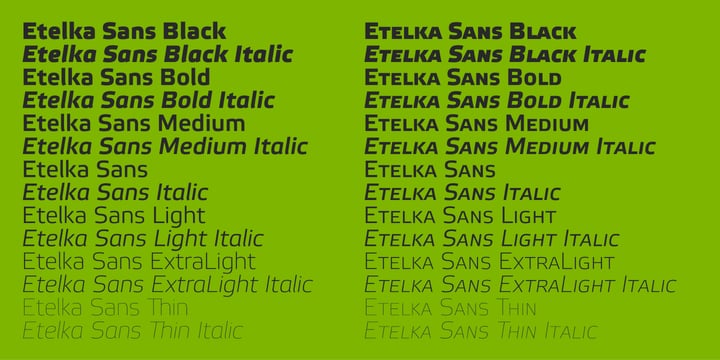 Etelka Sans™