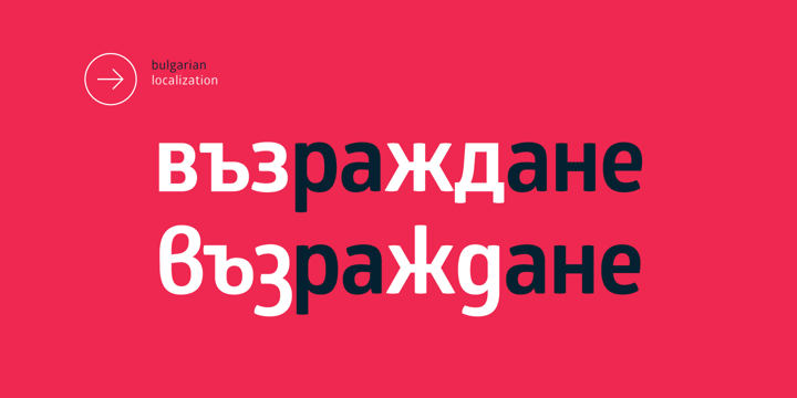 Glober Font Poster 6