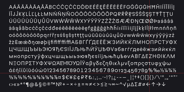 Ideal Font Poster 1