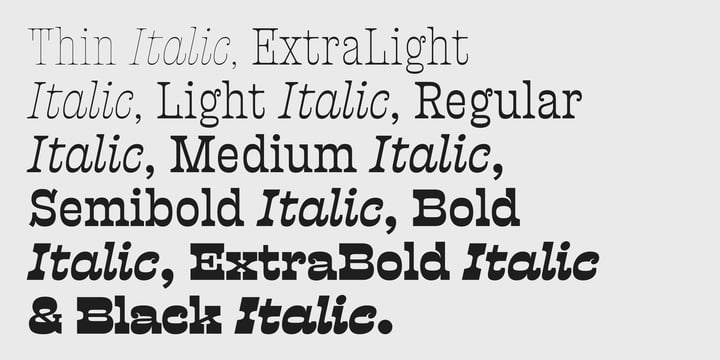 Presley Slab Font | Webfont & Desktop | MyFonts