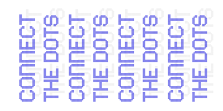 Comodot Font Poster 4
