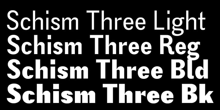 Schism Three