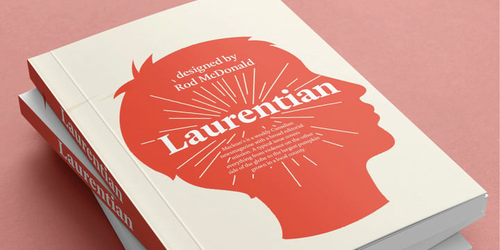 Laurentian Font Poster 5