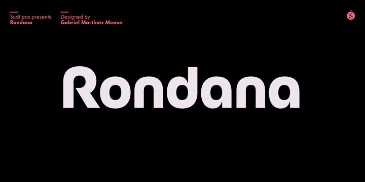 Rondana Font Poster 14