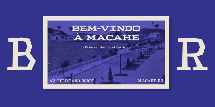 Macahe Font Poster 9