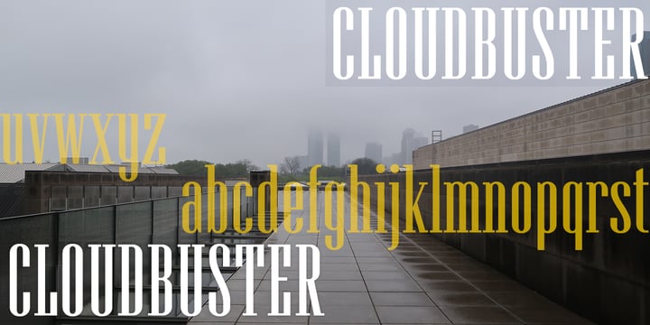 Cloudbuster