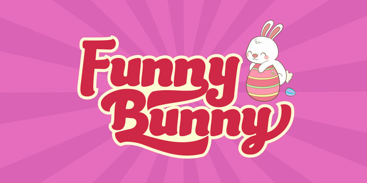 Mama Bunny Font Poster 5