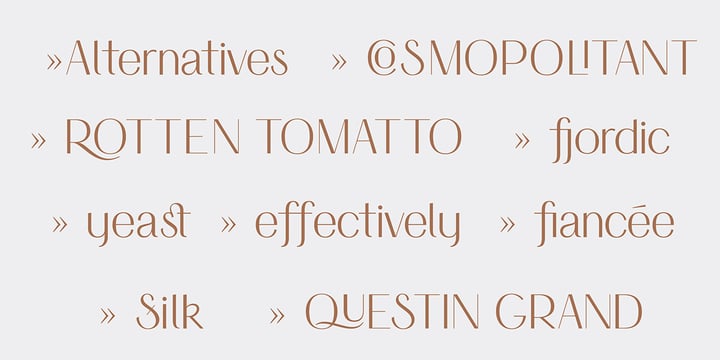 HV Simplicité Font Poster 6