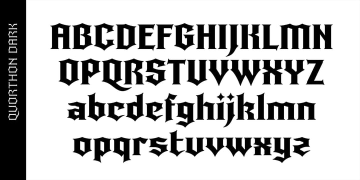 Quorthon Font | Webfont & Desktop | MyFonts