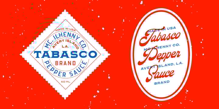 The Pretender Font Poster 11