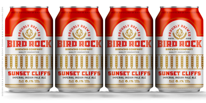 The Pretender Font Poster 4