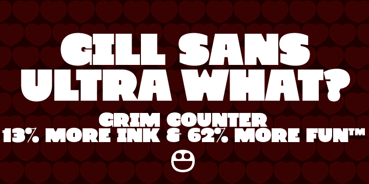Grim Counter Font Poster 1