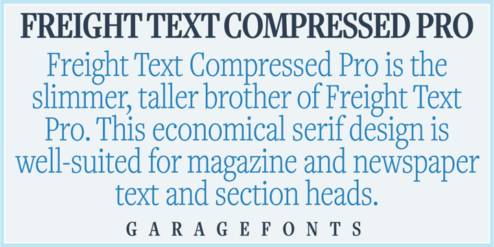 Freight Text Cmp Pro