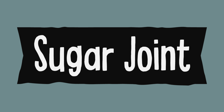 Sugar Joint Font Poster 1