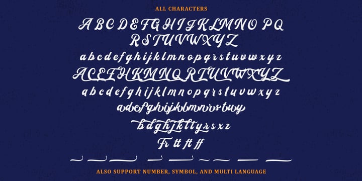 Flanders Script
