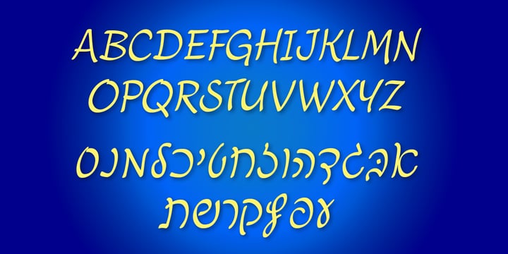 Komunidad Hebrew Script