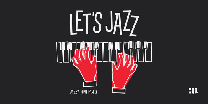 Let's Jazz Font Poster 1