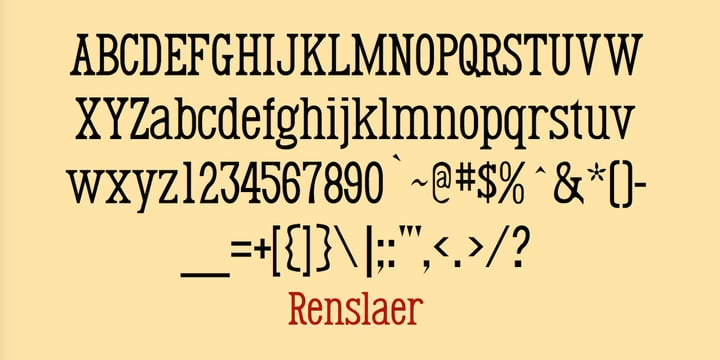 Renslaer