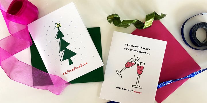 Just Christmas Font Poster 1