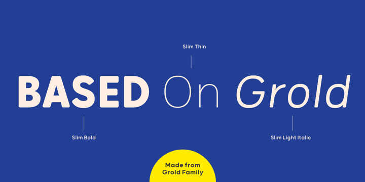 Grold Rounded Font | Webfont & Desktop | MyFonts