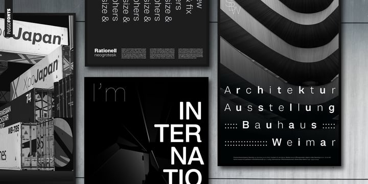 Rationell Font Poster 7