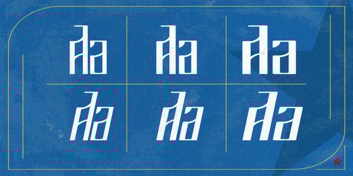 Myla Font Poster 8