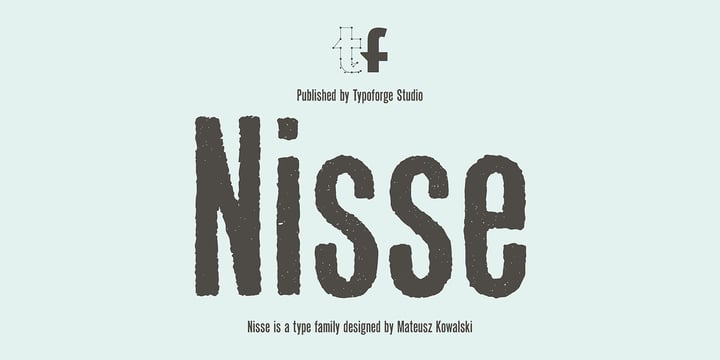 Nisse Font Poster 1