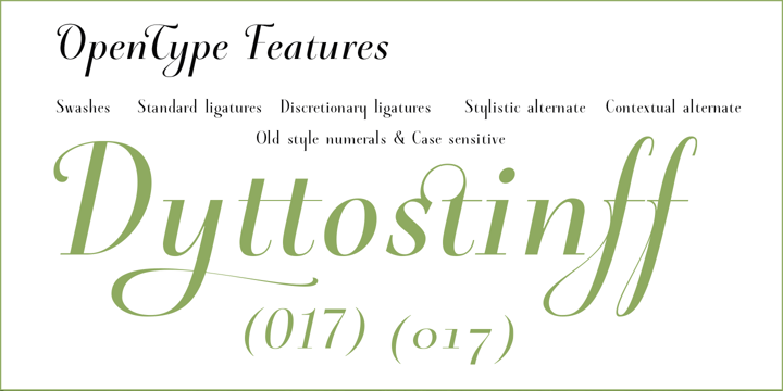 Palio Font Poster 9