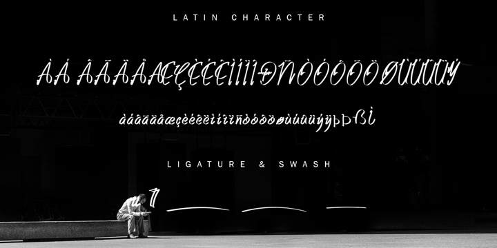 Single Binghod Font Poster 4