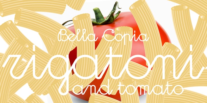 Bella Copia Font Poster 13