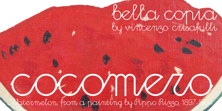 Bella Copia Font Poster 6
