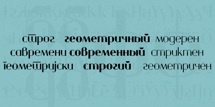 Ribuah Sans Font Poster 5