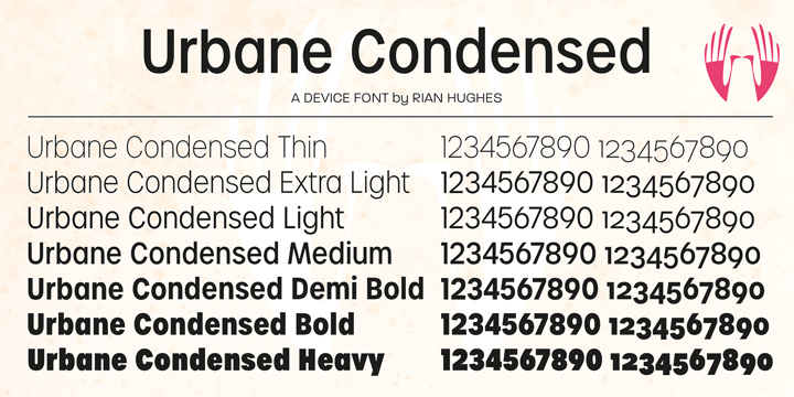 Urbane Condensed