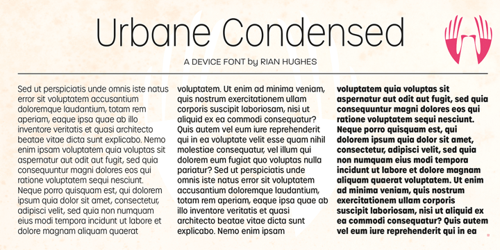 Urbane Condensed