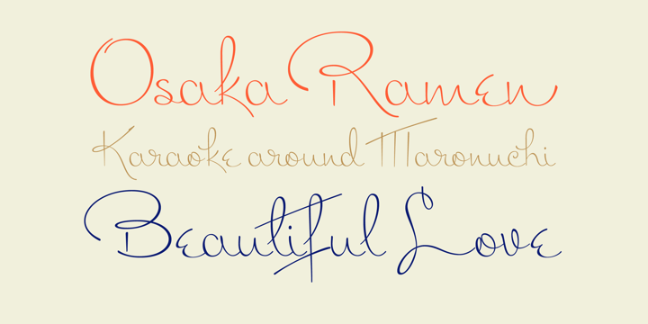 Miss Fitzpatrick Pro Font Poster 6