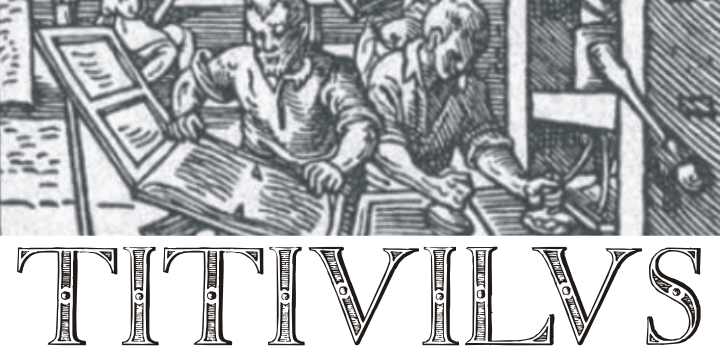 Titivilus Font Poster 3