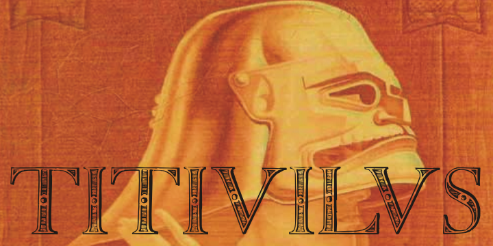 Titivilus Font Poster 2
