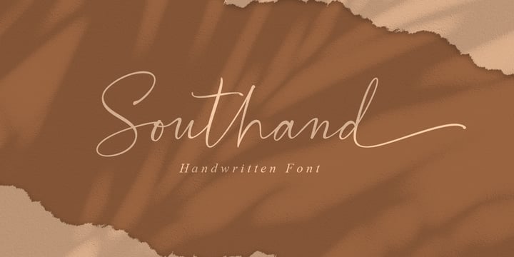 Southand Font Poster 1