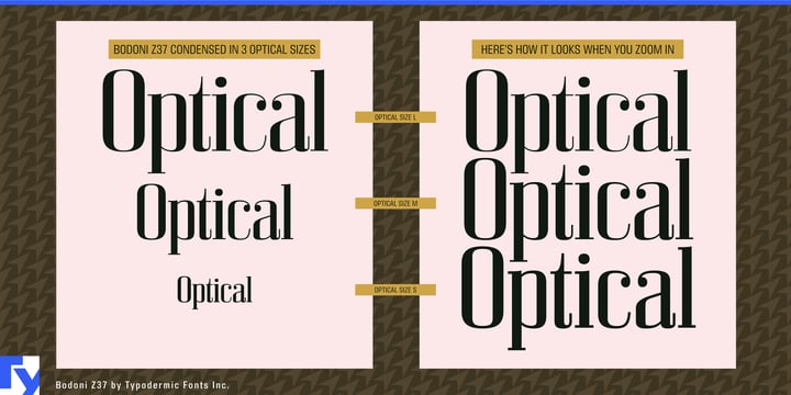 Bodoni Z37