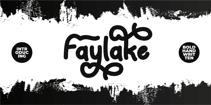 Faylake Font Poster 1