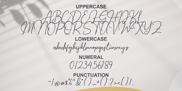 Hardiness Font Poster 10