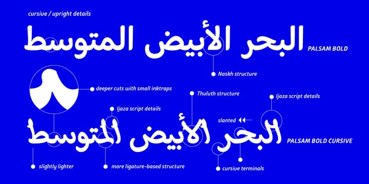 Palsam Arabic Font Poster 6