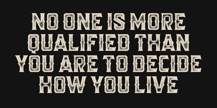 Kolesom Font Poster 6