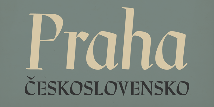 P22 Preissig Calligraphic