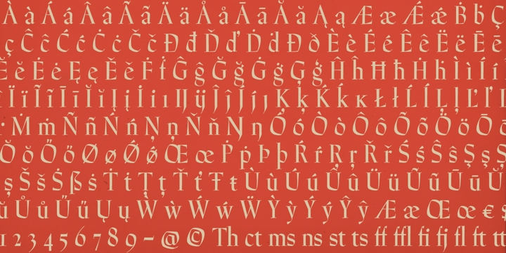 P22 Preissig Calligraphic Font Webfont Desktop Myfonts