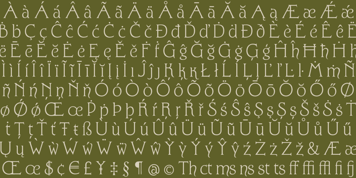 P22 Kingsclere Font Webfont Desktop Myfonts