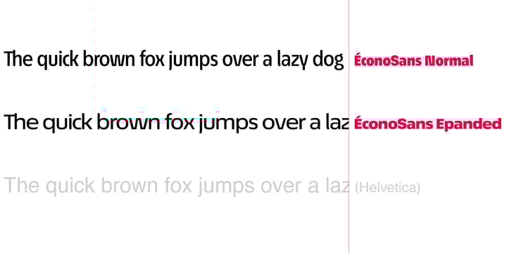 ÉconoSans Pro