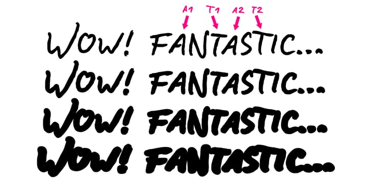 LeDrôle Lettering Pro