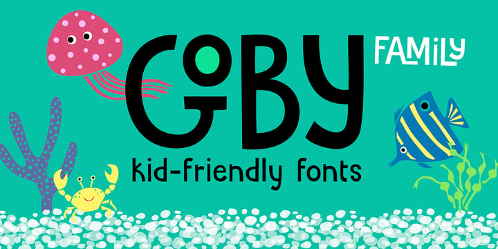 Goby Font Poster 1