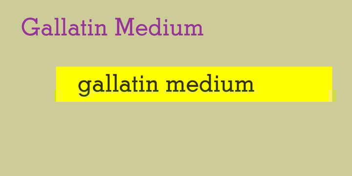 Gallatin Medium